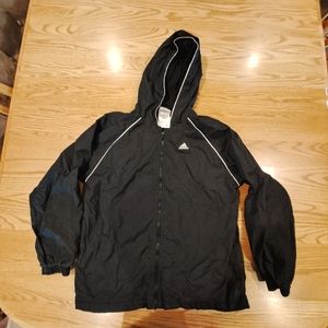 Girls Adidas Windbreaker jacket
